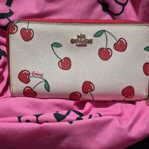 Coach Cherry Wallet